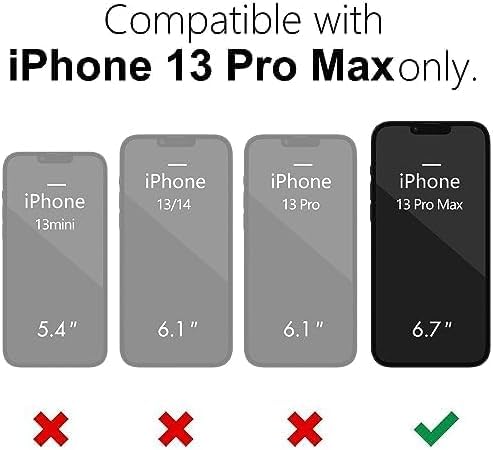oakxco Liquid Silicone Case for iPhone 13 Pro Max Case, Cute Slim Thin Phone Case for Women Men, Girly Soft Gel Rubber Cover Matte Plain Solid Color