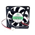 PY-6015M12S 12V 60mm 0.15A 6015 6CM 2-Wire Cooling Fan
