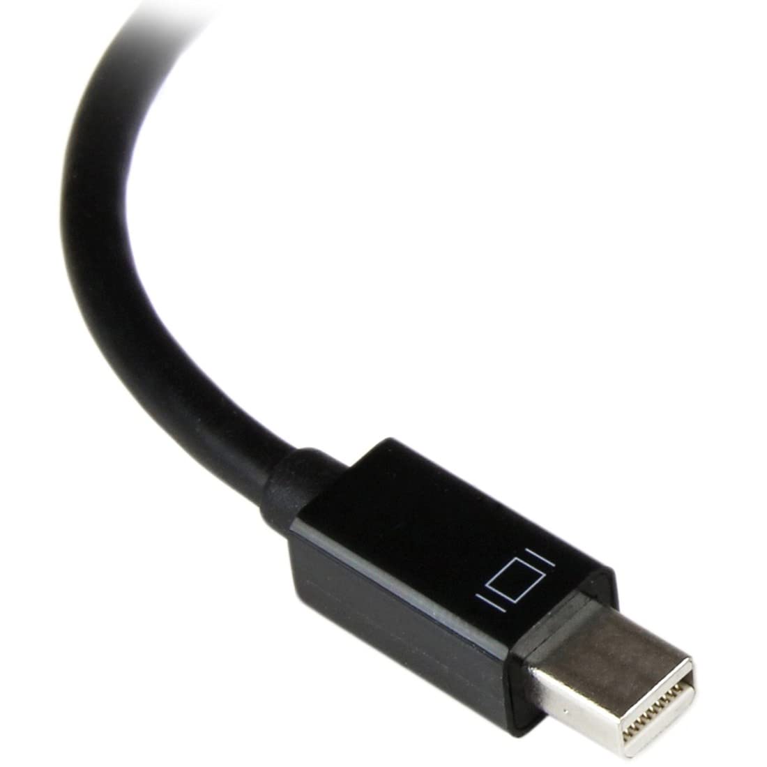 StarTech Mini DisplayPort to VGA Adapter, 1920 x 1200, Black (MDP2VGA2)