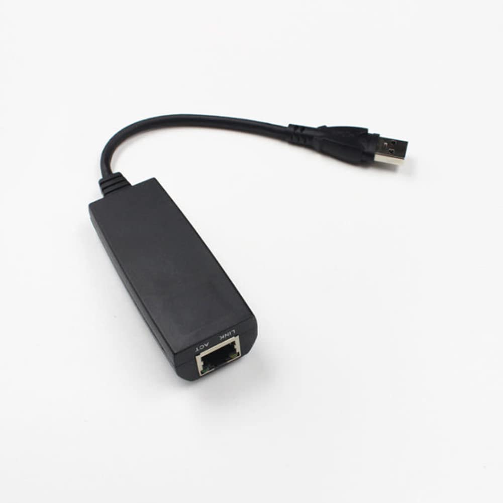 Magik 1-2 Pcs USB 3.0 Ethernet Adapter 1000Mbps Gigabit LAN Network for Windows Mac (2 Pack)