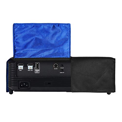 Projector Dust Cover for Optoma HD142X HD143X Home Theater Projector, Foldable Projector Protective Jacket, Waterproof Dustproof Nylon Fabric