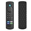 CaseBot Remote Case for Fire TV Stick HD/4K/4K Max (1st Gen)/Fire TV Stick (3rd Gen)/Lite - Anti-Slip Shockproof Silicone Cover for Alexa Voice Remote