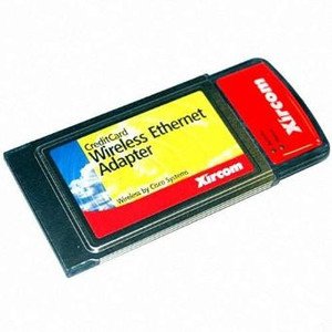 XIRCOM CreditCard Wireless Ethernet Adapter CWE1130