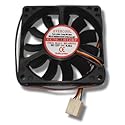 Evercool EC7015H12BP 70mm x 15mm Dual Ball Bearing 4 Pin PWM CPU Replacement Fan