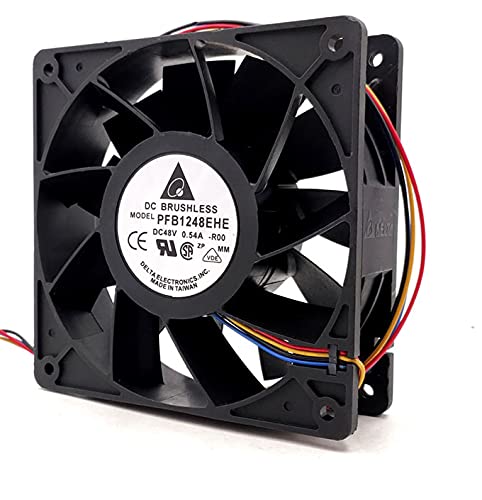 PFB1248EHE Delta 48V 120mm Fan 48V 0.54A 12038 Server Cooling Fan