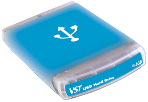 SmartDisk USB 6GB Hard Drive (Blueberry)