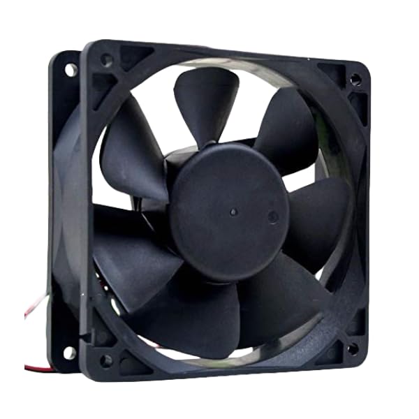 for AD1224UX-A71GL 24V 0.40A 12038 12CM 2-Wire Inverter Cooling Fan