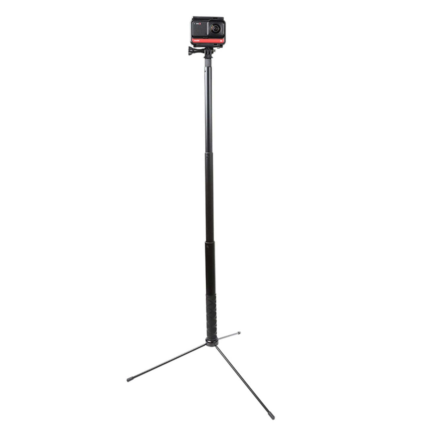 PellKing Long 77inch Invisible Selfie Stick for Insta360 ONE X5,X4, X3, X2, X, Insta360 ONE R, RS, DJI OSMO 360,GoPro Max, Insta 360 Camera 1/4"