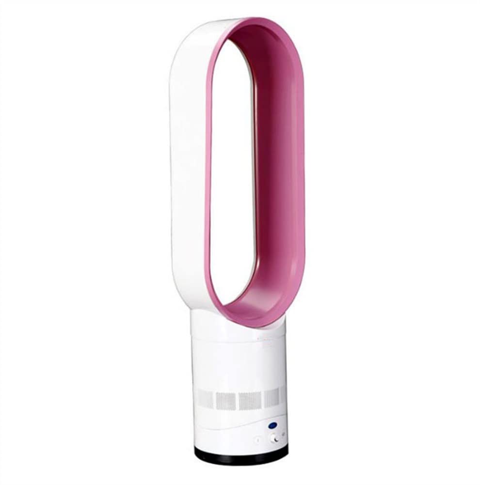 Bladeless Fan, Oscillating Fan, Standing Fan, Tower Fan, Quiet, Suitable for Bedroom Living Room Home Office (Color : Silver) ()