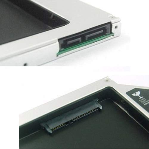 Second HDD SATA Caddy for DELL E-Series and M Series Laptops