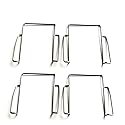 4 PCS Replacement Belt Clip for Sennheiser Wireless Microphone/IEM Bodypack system Transmitter Receiver G1 G2 G3 SK EK EW100 EW300 EW500