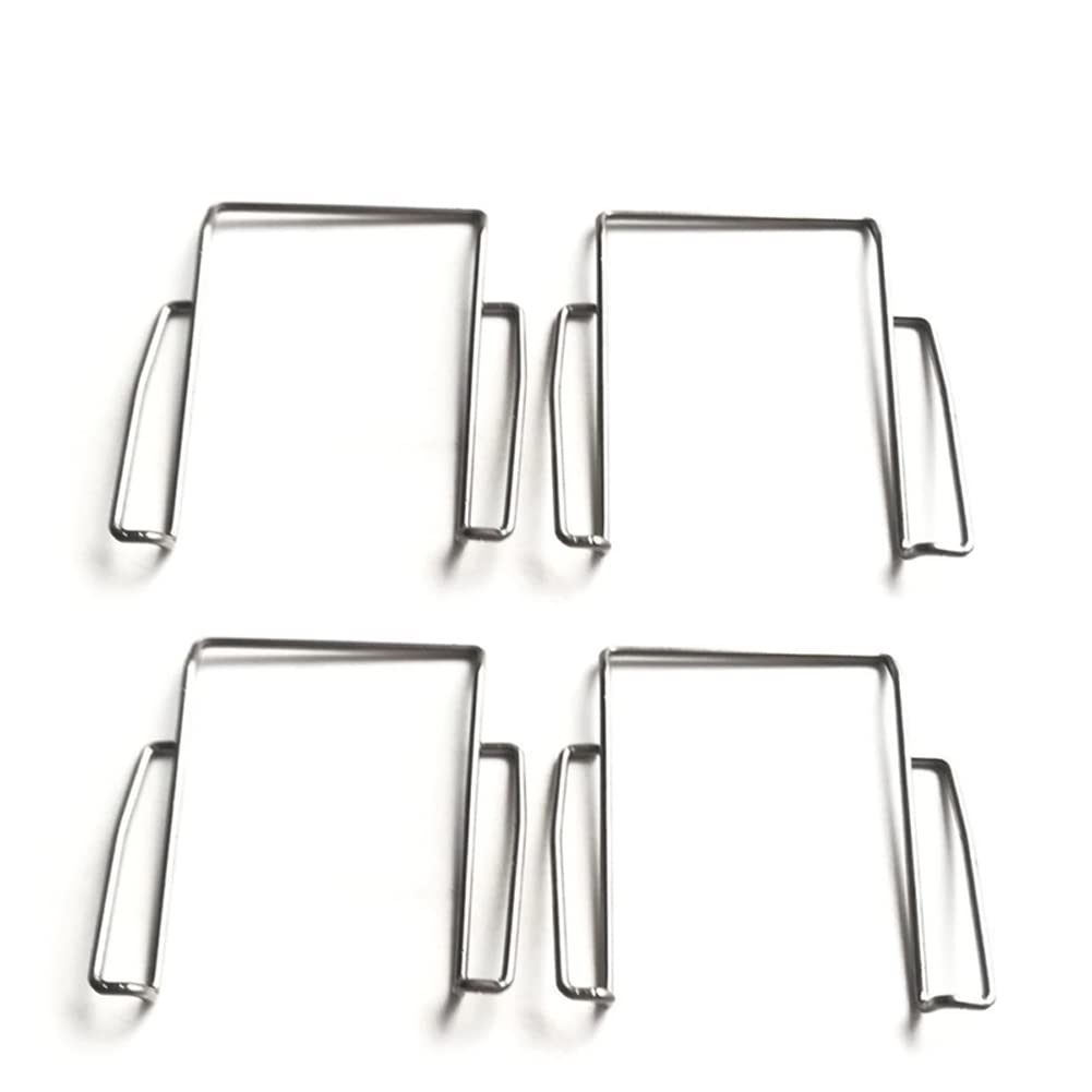 4 PCS Replacement Belt Clip for Sennheiser Wireless Microphone/IEM Bodypack system Transmitter Receiver G1 G2 G3 SK EK EW100 EW300 EW500