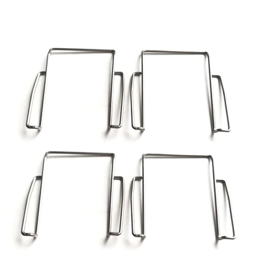 4 PCS Replacement Belt Clip for Sennheiser Wireless Microphone/IEM Bodypack system Transmitter Receiver G1 G2 G3 SK EK EW100 EW300 EW500