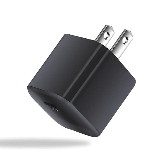 USB C Charger Block iPhone 16 15 14 13 12 11 Charger Block, Type C Wall Charger 20W PD Power Adapter for iPhone 16/16Pro/16Pro