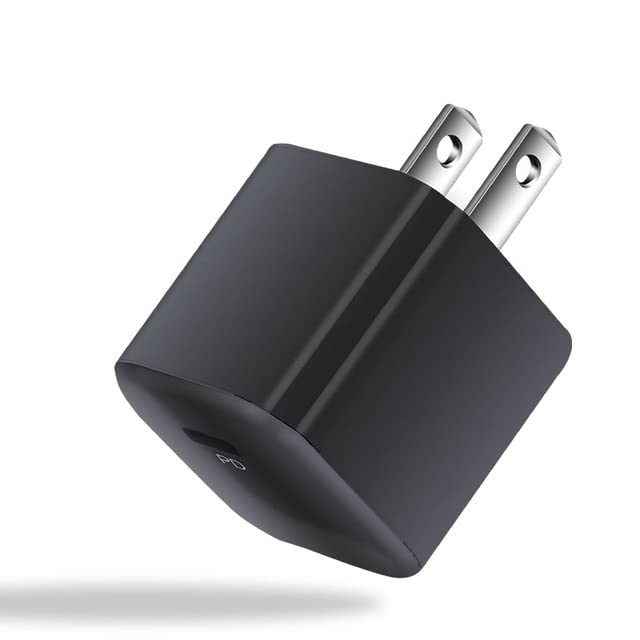 USB C Charger Block [2 Pack] iPhone 16 15 14 13 12 11 Charger Block, Type C Wall Charger 20W PD Power Adapter for iPhone 16/16Pro/16Pro