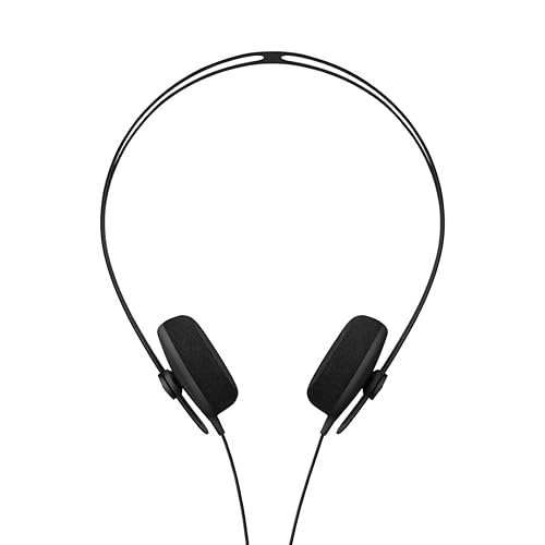 AIAIAI Tracks Wired On-Ear Headphones with Inline Mic & Adjustable Rails, Modular Aluminum Brace, 40mm Full Spectrum Sound, Ultra-Lightweight…
