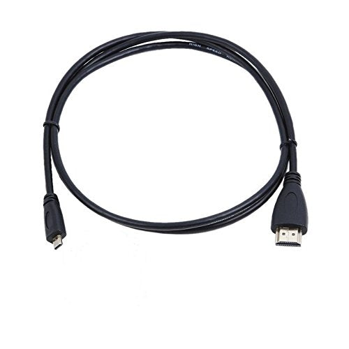 MaxLLTo HDMI A/V TV Video Cable Cord Lead for GE Camera X600 G100 W/TW E1410 SW