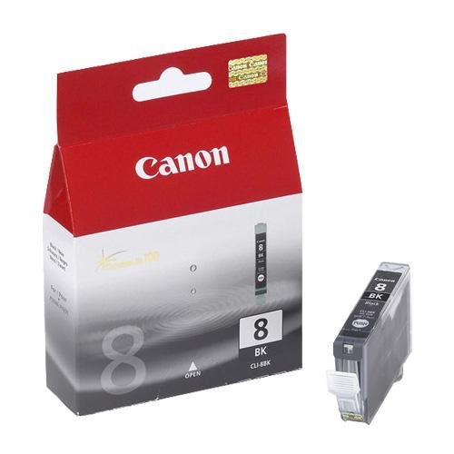Canon Black Inkjet Cartridge, Compatible with PIXMA MP960, MP970, MX850, Pro 9000, PB08x, PB09x, iP4200; Black Ink; 200 Pages; OEM; Canon Brand