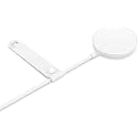 Belkin Magnetic Wireless Charger (Power Supply Not Included) Compatible with MagSafe with 2M (6ft) Extra-Long Cable Qi Charging Pad for iPhone 12, 12