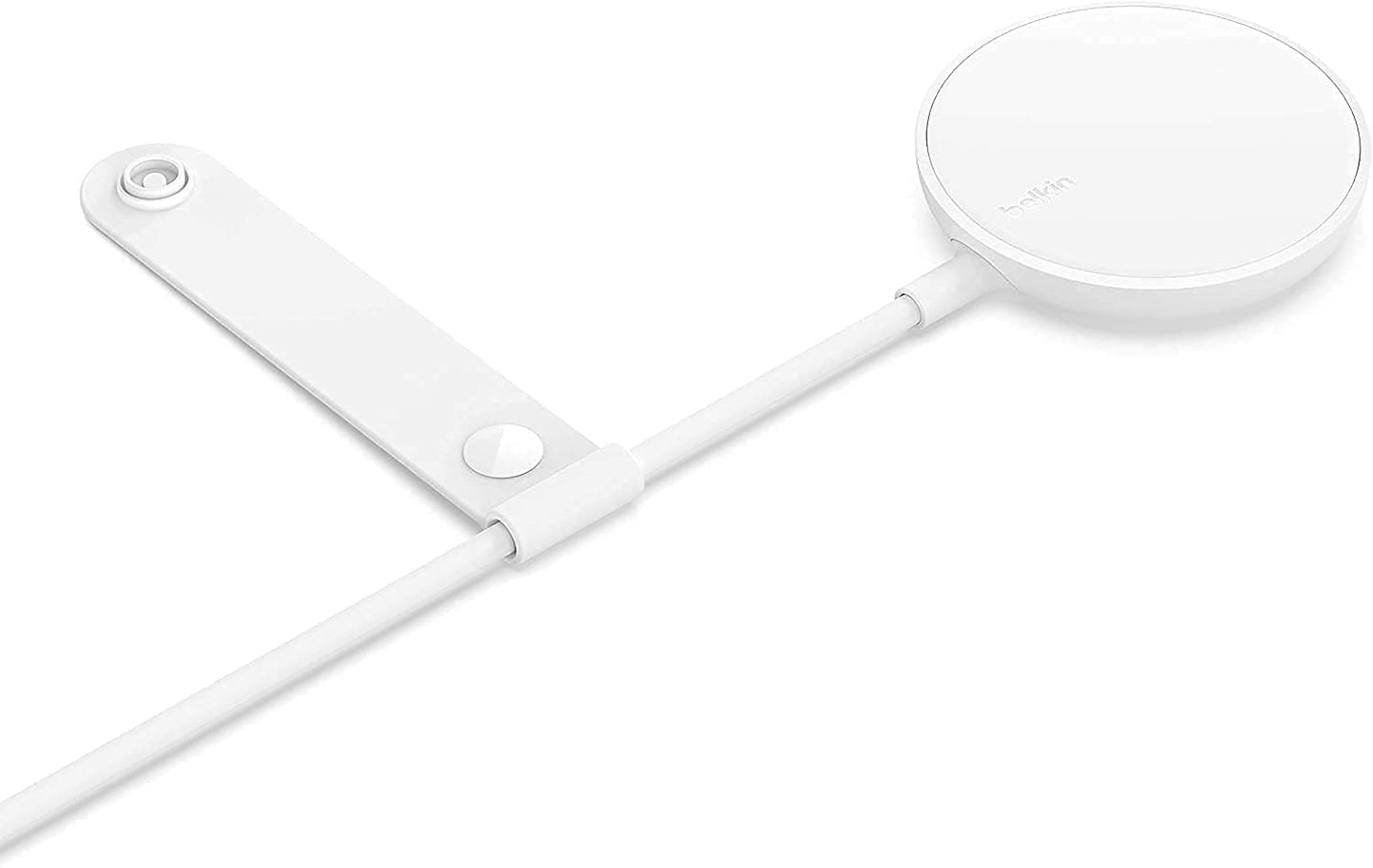 Belkin Magnetic Wireless Charger (Power Supply Not Included) Compatible with MagSafe with 2M (6ft) Extra-Long Cable Qi Charging Pad for iPhone 12, 12