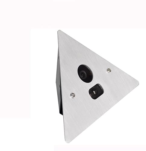 DIYSecuritycameraworld H.265 3840x2160P 8.0MP (4K) IP Network NightVision Corner Mountable Camera 12VDC Support Audio P2P, Mobile Phone View. Prefect