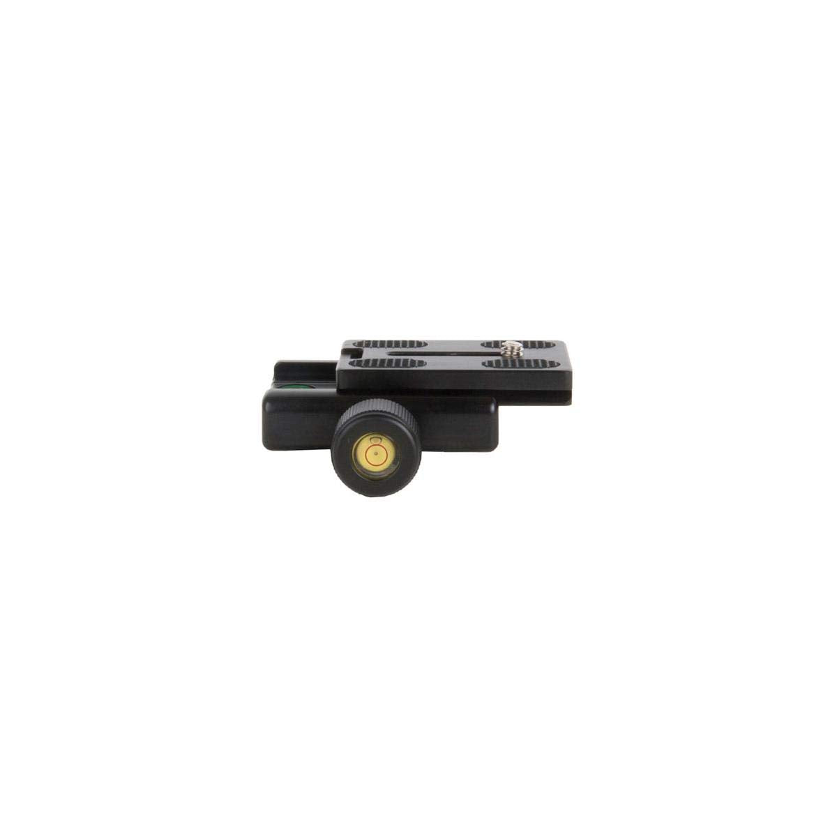 Delkin Devices Fat Gecko Quick Release Kit (DDMOUNT-AC-QKRLS), Black