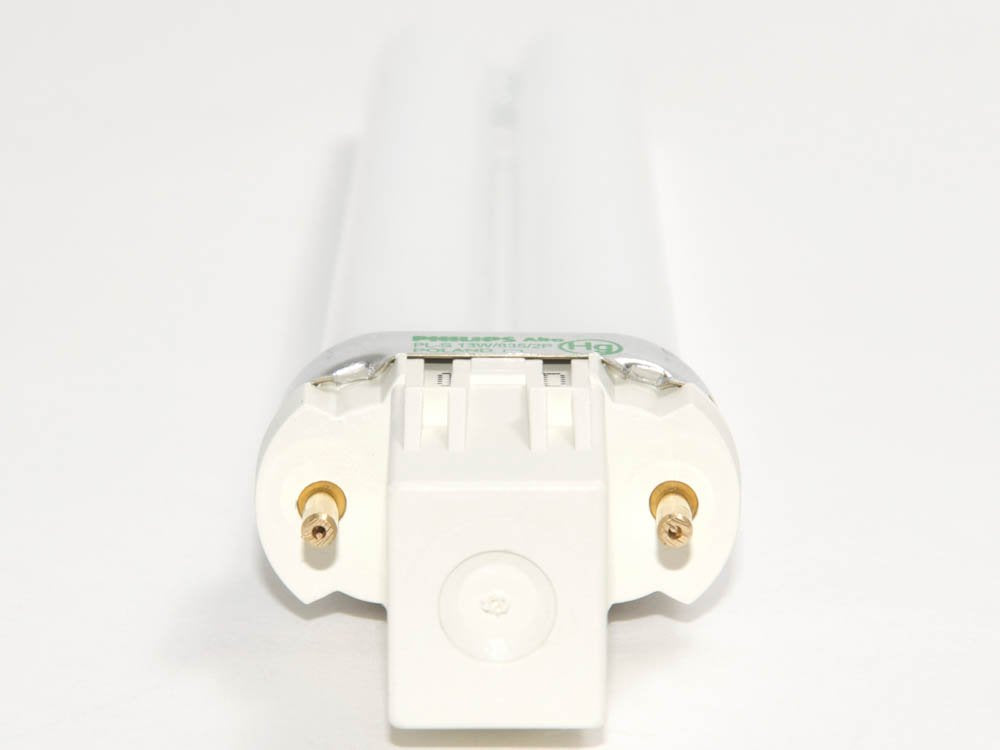 Philips 13W 2 Pin GX23 Neutral White Single Twin Tube CFL Bulb
