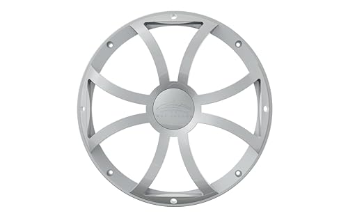 Wet Sounds REVO 12 XS-S Grill Silver XS Open Grill for The REVO 12 In Subwoofer