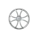 Wet Sounds REVO 12 XS-S Grill Silver XS Open Grill for The REVO 12 In Subwoofer