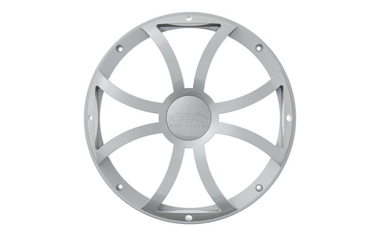 Wet Sounds REVO 12 XS-S Grill Silver XS Open Grill for The REVO 12 In Subwoofer