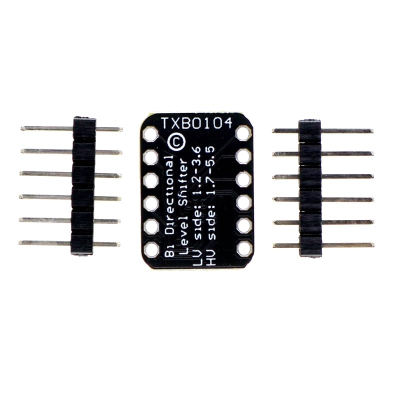 Bidirectional Voltage Level Module, 3.3V 5V TXB0104 Voltage Converter Bidirectional Voltage Converter with Automatic Detection Direction Function