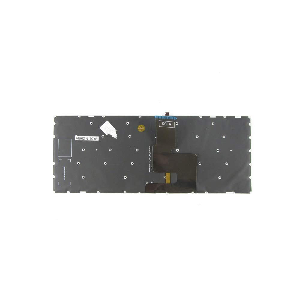 New Keyboard Replacement for Lenovo Yoga 520-14IKB, Yoga Flex 5-1470, Flex 5-1570, Type 80X8, 81C8, 720-15IKB, IdeaPad 330S-14AST, 330S-14IKB