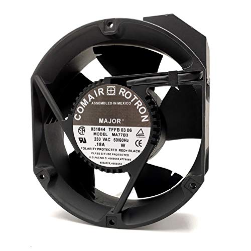 MA77B3 230V 170MM Fan 230VAC 0.18A 17215055mm AC Aluminum Frame Chassis Cooling Fan