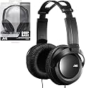 JVC Full Sized Over Ear Headband Over Ear Full Size Headband Black (HARX330)