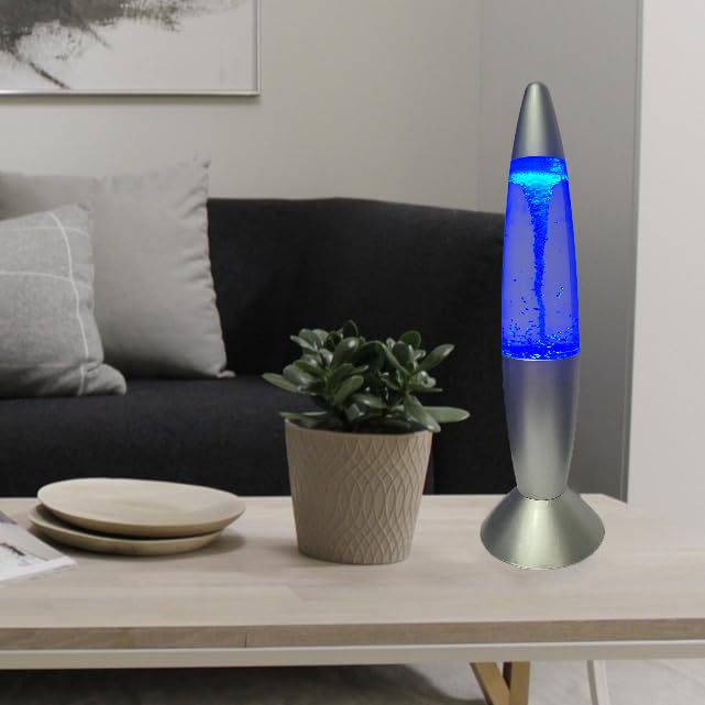 14” Tornado Lamp for Kids, Teens & Science Enthusiasts, LED Color Changing Twister Light for Bedrooms, Classrooms & Offices, USB/Battery Powered Water