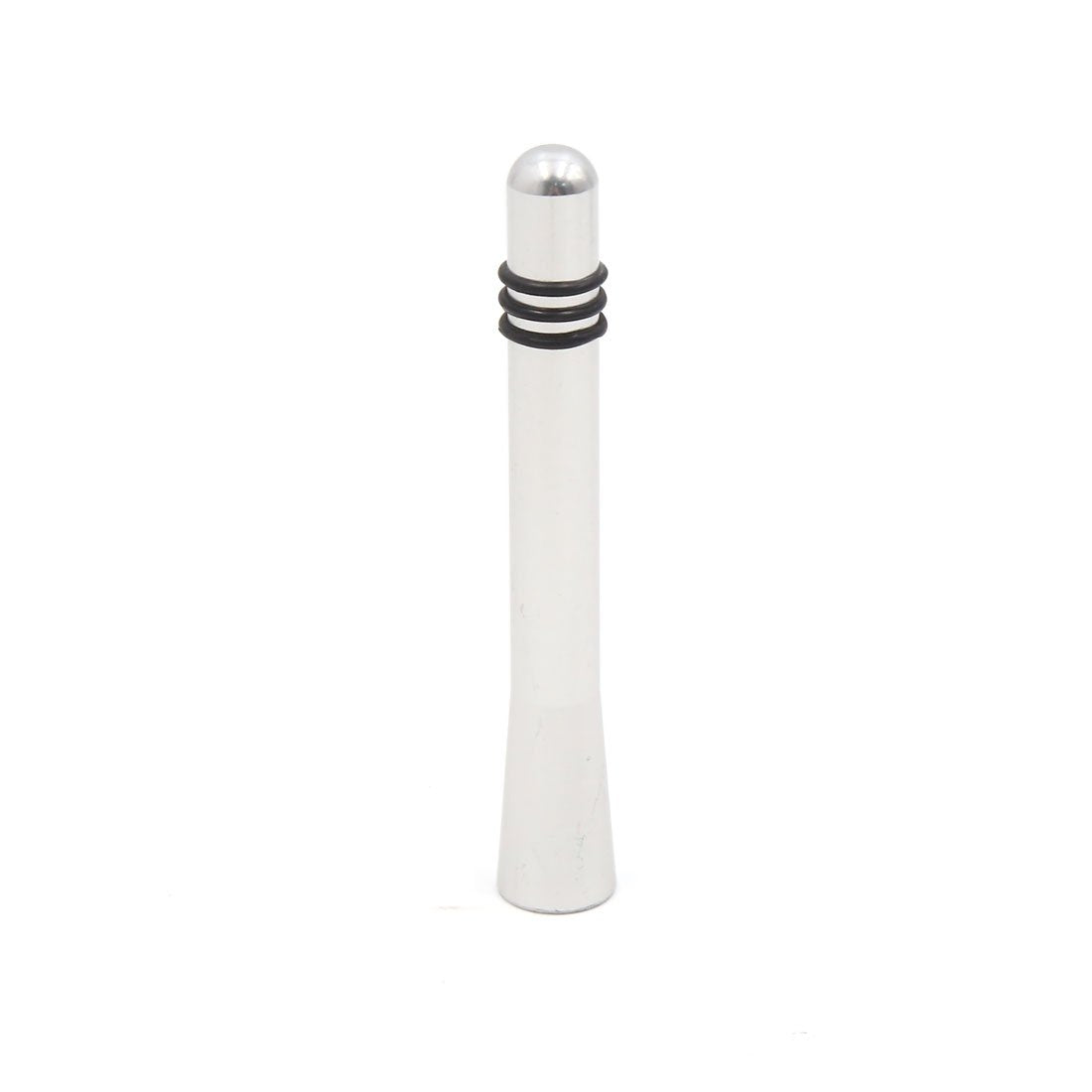 uxcell Automotive Aluminum Alloy Roof Screw Mounted AM FM Stubby Antenna for Car Vehicle
