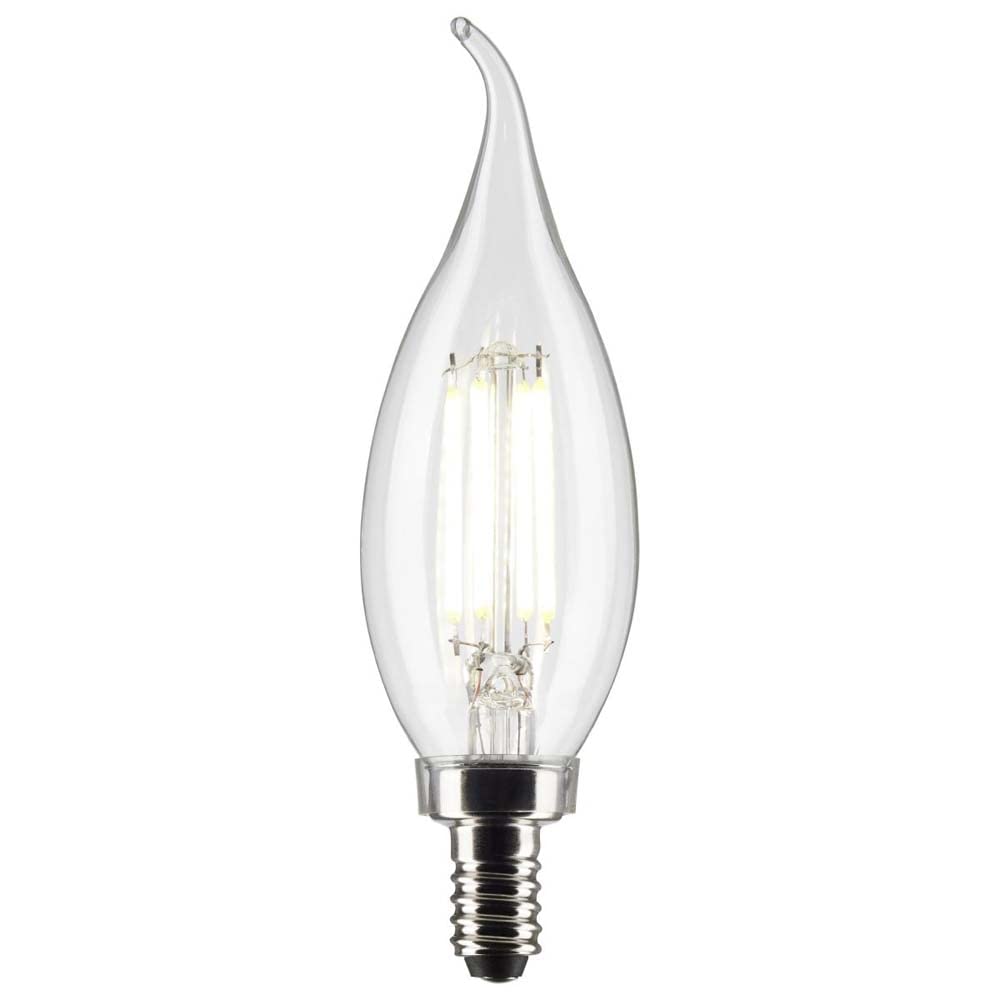Satco S21304 5.5CA10/LED/927/CL/120V/E12-6 Pack