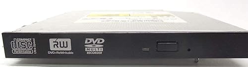 Slim SATA CD DVD Burner Rewriter Optical Drive for Dell OptiPlex 780 SFF Desktop Computer 3YK5K DS-8A5SH DS-8A8SH