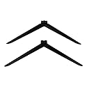 Ceybo Replacement TV Stand for LD6563-WJ30-01 Compatible with Onn Model 100012587 Screws Included