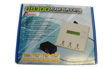 BestDuplicator - 1 to 2 Target USB 2.0 Flash Drive Mini 2 Copy Portable USB Duplicator and Tester, Memory Stick Cloner