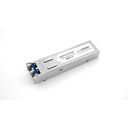 Axiom NTSFP-LX-10-AX SFP (Mini-GBIC) transceiver Module (Equivalent to: Red Lion NTSFP-LX-10) - GigE - 1000Base-LX - LC Single-Mode - up to 6.2 Miles
