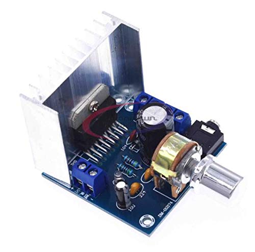 TDA7297 Version B 2X15W Amplificatore Stereo Digital Audio Amplifier Amplificador Module Board Dual-Channel Ampli Electro 9-15V