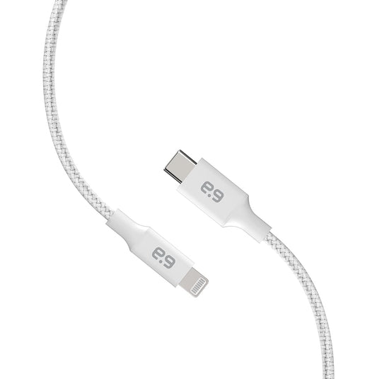 PureGear Braided USB C to Lightning Cable, Apple MFi Certified Charging Data Sync Cable Support Power Delivery & Type C Chargers for iPhone 14,14…