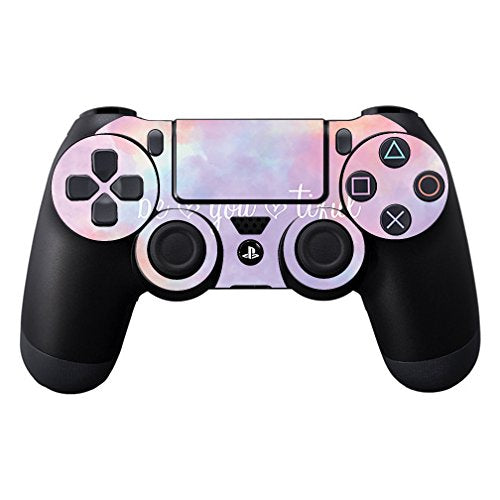 MightySkins Skin Compatible with Sony PS4 Controller - BeYouTiful | Protective, Durable, and Unique Vinyl Decal wrap Cover | Easy to Apply, Remove
