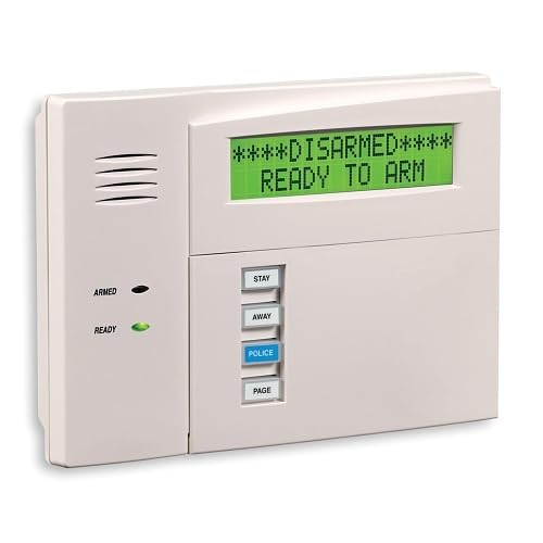 RESIDEO Honeywell 6160RFC Replaces 6160RF Keypad - A+ Rated BBB Company, White