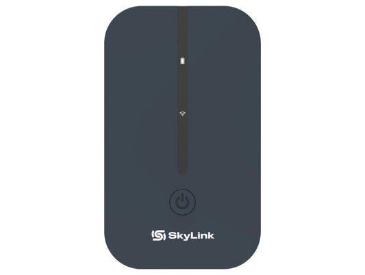 4G LTE Portable WiFi Hotspot, 10GB US Data Included (30 Days, Activation Required), Works in 140+ Countries, No SIM Required, Connect Up to 10