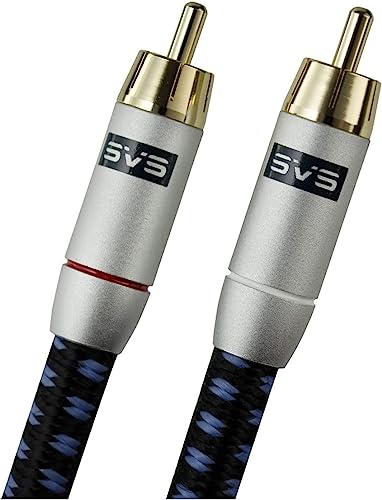 SVS SoundPath, 3M RCA Audio Interconnect