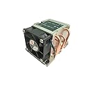 Dynatron 204295 Fan B5 2u Intel Lga3647 Narrow Ilm Pwm Fan Alum Hs With Heatpipe 205w Brown Box