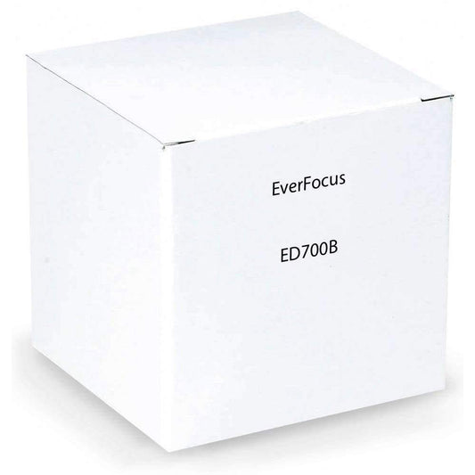 EverFocus Electronics Surveillance/Network Camera - Color, Monochrome ED700B
