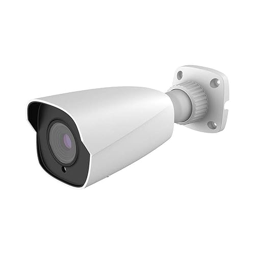 Titanium IP-5IR5S32/MZ 5MP Network IR Motorized Bullet Security Camera, 1/2.7" CMOS Sensor, 2.8~12mm Lens, 2592x1944 Max. Resolution, 30~50m IR Night